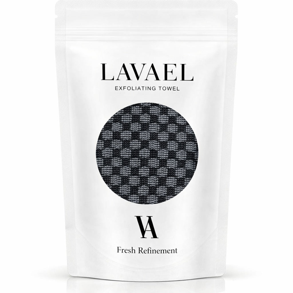 LAVAEL EXFOLIATING SHOWER TOWEL